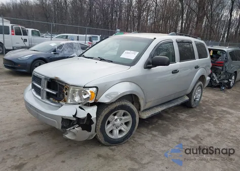 2009 Dodge Durango Se z USA, uszkodzony, nr VIN 1D8HB38P19F712917